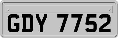 GDY7752