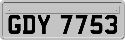 GDY7753