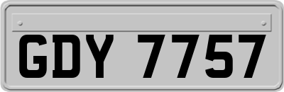GDY7757