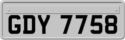 GDY7758