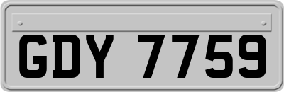 GDY7759