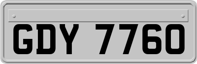 GDY7760