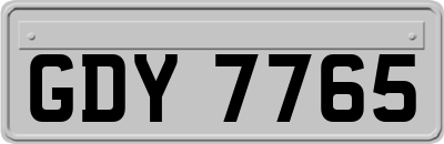 GDY7765