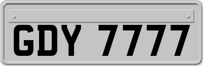 GDY7777