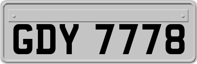 GDY7778