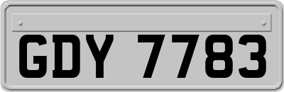 GDY7783