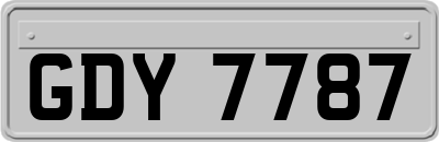 GDY7787