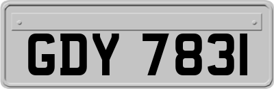 GDY7831