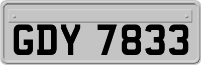GDY7833