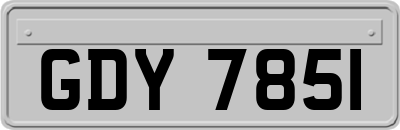 GDY7851
