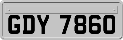 GDY7860