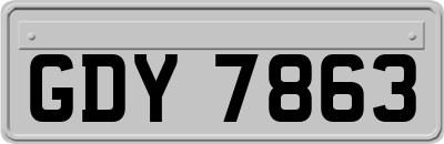 GDY7863