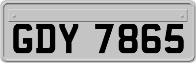 GDY7865