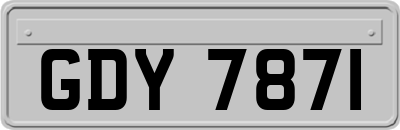 GDY7871