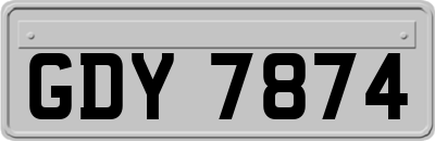 GDY7874
