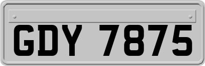 GDY7875