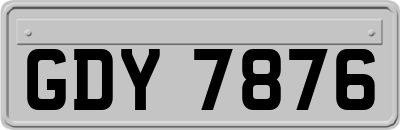 GDY7876