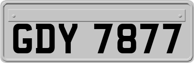 GDY7877