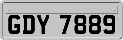 GDY7889