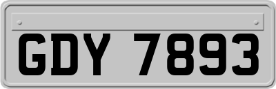 GDY7893