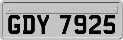 GDY7925