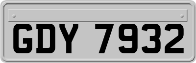 GDY7932
