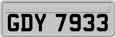 GDY7933