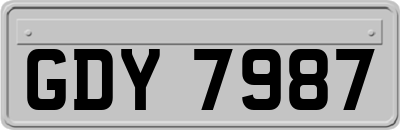 GDY7987
