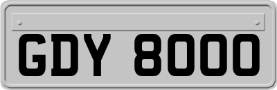 GDY8000