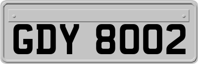 GDY8002