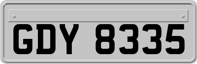 GDY8335