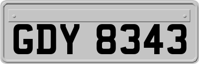 GDY8343