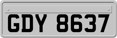 GDY8637