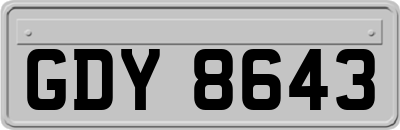 GDY8643
