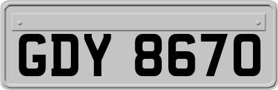GDY8670