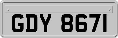 GDY8671