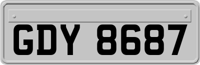 GDY8687