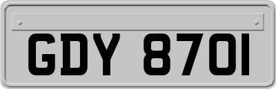 GDY8701
