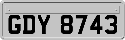 GDY8743