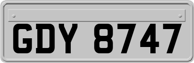GDY8747