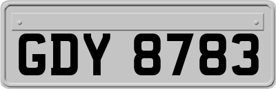 GDY8783