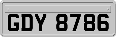 GDY8786