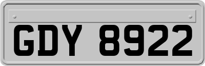 GDY8922