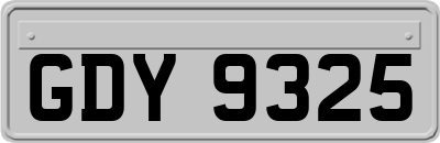 GDY9325