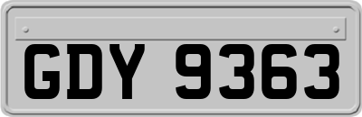 GDY9363