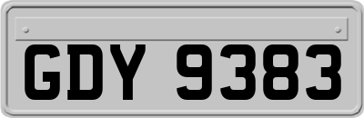 GDY9383