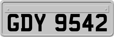 GDY9542