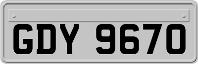 GDY9670
