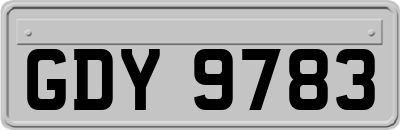 GDY9783