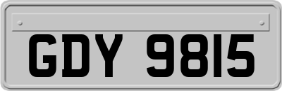 GDY9815